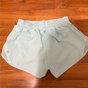 Lululemon Athletica Blue Athletic Shorts Lightweight Breathable